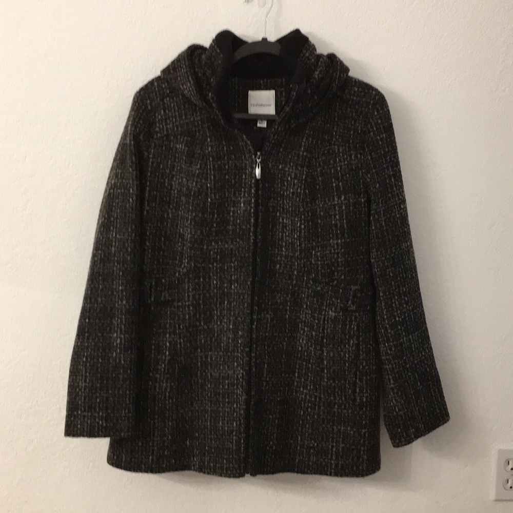 Croft & Barrow wool coat size large